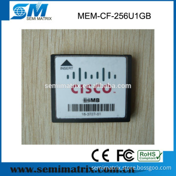 256MB to 1GB Compact Flash Upgrade for 1900,2900,3900 ISR MEM-CF-256U1GB